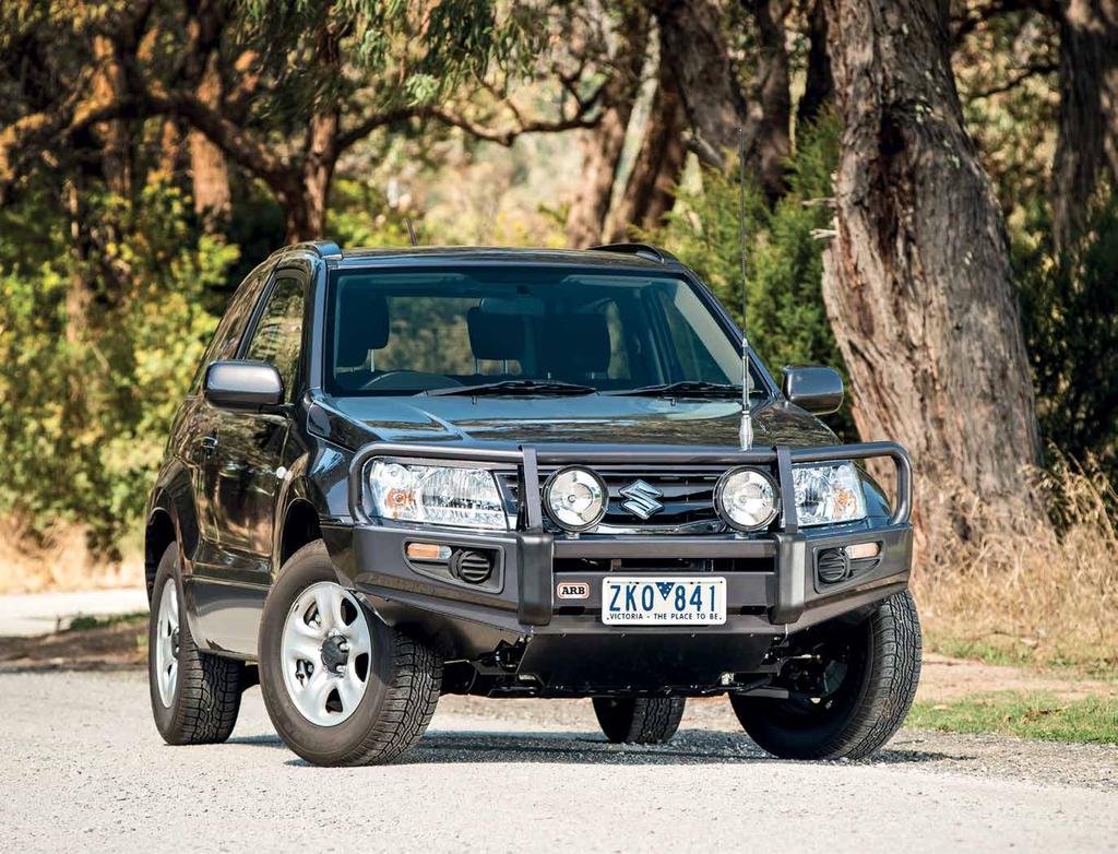 SUZUKI GRAND VITARA & JIMNY SUZUKI GRAND VITARA & JIMNY 150 21 2 Accessory listing
