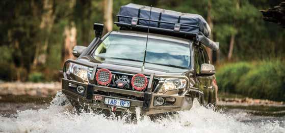 Emu suspension systems Outback Solutions drawers ARB auxiliary battery systems Cargo