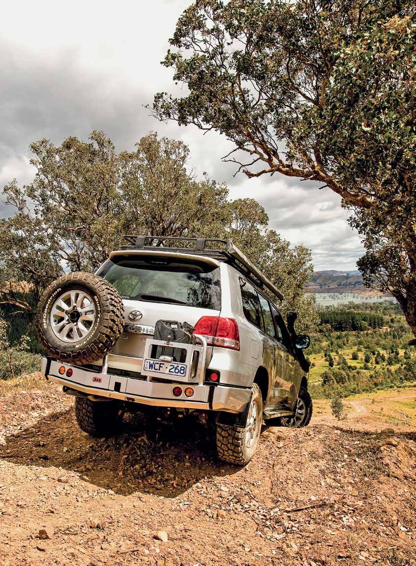 Rear Protection An ARB rear protection system delivers an enormous amount of strength and versatility.