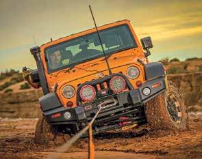 Electric Winches RECOVERY 28 When your vehicle is stuck on a steep mountain track, SILLS DEEP IN MUD or bogged in an isolated desert, the reliability, performance and durability of your electric