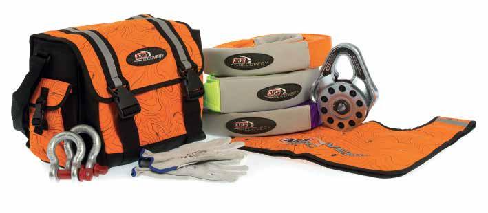 Kits, Straps & Bags RECOVERY 30 ARB s recovery range is designed to handle any recovery situation.