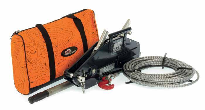 OTHER RECOVERY ESSENTIALS RECOVERY 36 Recovery Damper In the unlikely event of a wire rope or strap failure, the recovery damper will absorb most of the energy in the cable or strap, thereby
