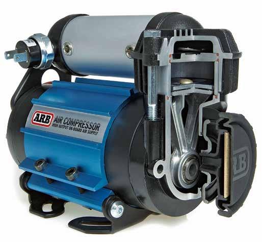 All ARB air compressors come with a comprehensive 2 year warranty and are individually LEAK, CURRENT DRAW AND FLOW TESTED under load at the factory before packing.