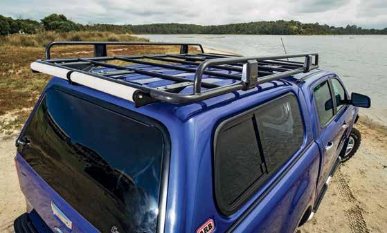 Touring Rack Specifically designed to mount the ARB rooftop tent range, this high