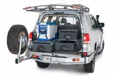 An optional cargo barrier is available to provide vehicle occupants with total protection from cargo items in the event of emergency braking or collision.