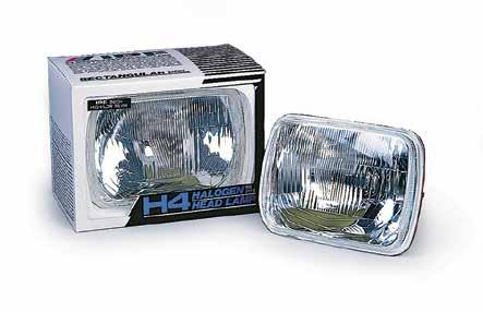 Vehicle Lighting 86 IPF HEADLIGHT INSERTS Headlight upgrade systems provide assistance on low and high beam, depending on vehicle type, and may include headlight inserts, superior bulbs and a high