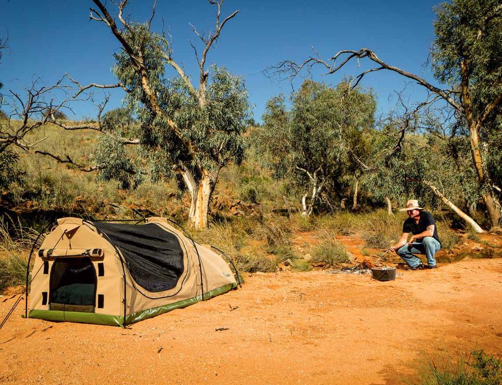 SKYDOME SWAGS CAMPING 94 ARB s SkyDome swag range provides a versatile, comfortable and convenient camping option when travelling off road.