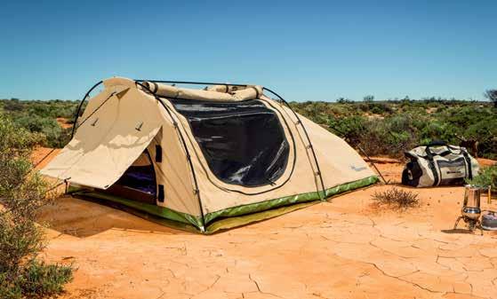 The Fourby and Ariel swags ensure junior adventurers have plenty of room for all of their belongings, including pockets for their