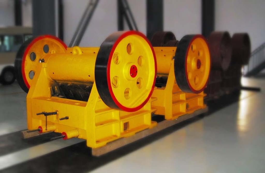 Main Features & Benefits It is newly designed and improved by our experts on basis of their more than 20 years crusher manufacturing and designing experience.