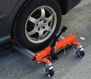 Car manoeuvring aids and drive-on ramps PRW 450 Car dollies XXMove vehicles with ease, including