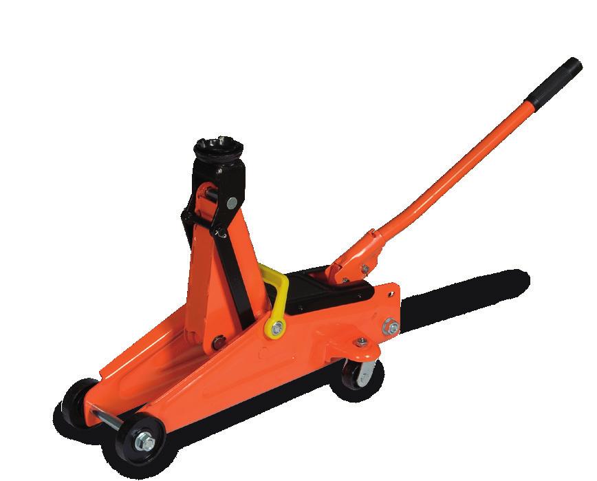Lifting platforms & pallet trucks Hydraulic trolley jack/support stands