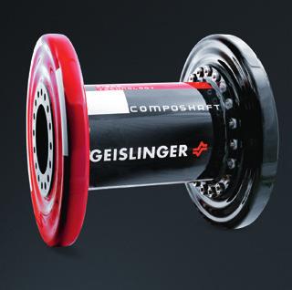 The Geislinger Gesilco product range is based on more than 20 years of experience in developing fibre composite couplings and shafts.