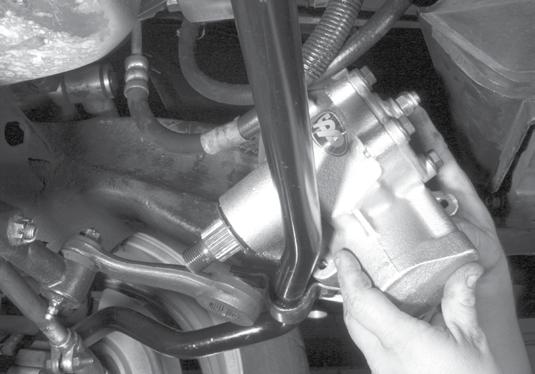 Power Steering Tech Tips TECH Power Steering Fluid Always use the correct type of power steering fluid that is recommended by the manufacture.
