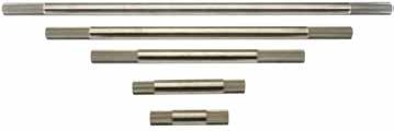 STEERING SHAFTS STEERING #CPSS-CLUJ DOUBLE D INTERMEDIATE STEERING SHAFTS There are many different possible front suspension and steering box combinations available, and we carry a complete line of