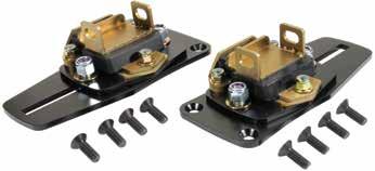 STEERING LS ENGINE MOUNTS ENGINE & TRANSMISSION PADS NEW! #LS1-K3 #LS1-KS LS1 ENGINE MOUNTS CPP has all the combinations of LS engine brackets to get your motor into your project.