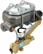 Available for 2 or 4 wheel discs. Our MCPV1 master cylinder includes an adjustable proportioning valve built right into the unit!