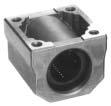 Also inclues a range of long series ball bushings with extra rigiity. NF SERIES A compact ball bushing with integral outer case an flange.