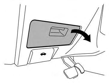 EXTENDED STORAGE SWITCH Center Console CAUTION LIC3752 The outlet and plug may be hot during or immediately after use. Only certain power outlets are designed for use with a cigarette lighter unit.