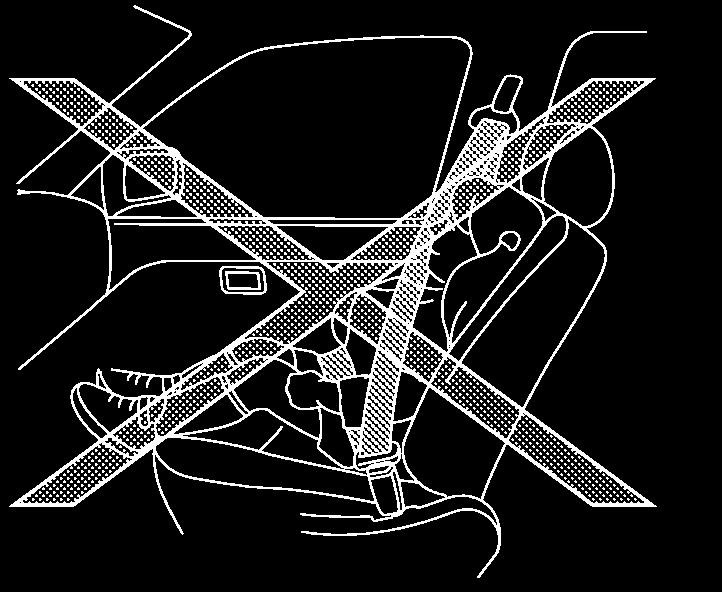 NISSAN strongly encourages you and all of your passengers to buckle up every time you drive, even if your seating position includes a supplemental air bag. SSS0136 Most U.S. states and Canadian provinces or territories specify that seat belts be worn at all times when a vehicle is being driven.