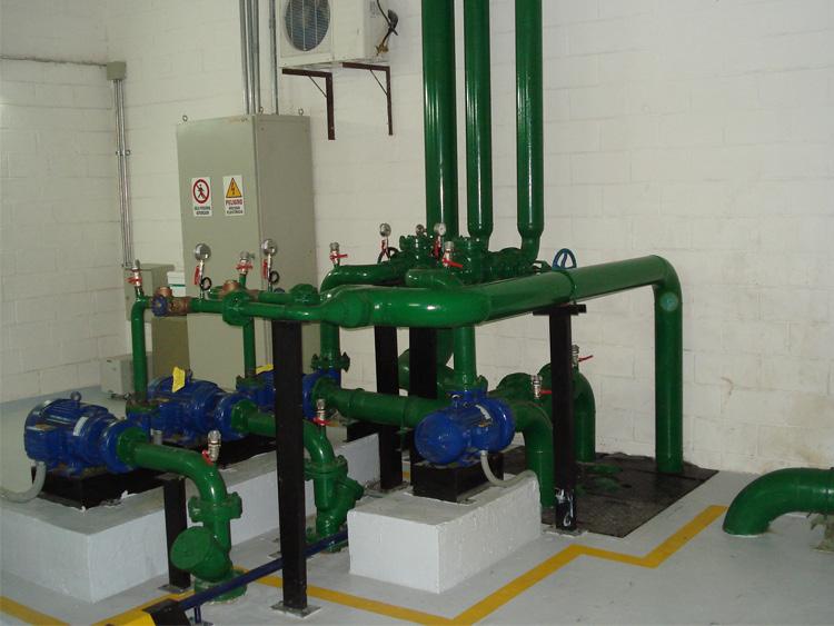 16: Pressure Regulation Water Recirculation System Dynamometer performance can be greatly improved by using a water recirculation system to ensure proper water pressure, volume, and temperature.
