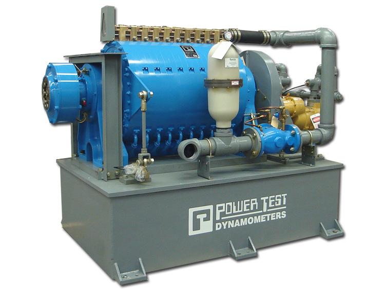 2.0 X-Series Product Line Overview The Power Test Inc. line of X-Series water brake dynamometers are designed, engineered and built for testing a wide range of equipment with one robust unit.
