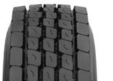 Omnitrac MSS II OMNITRA MAX TEHNOLOGY The Goodyear Omnitrac MSS II features a wide tread, 4-rib and 5-rib pattern for excellent mileage and even wear, combining latest technology materials and design