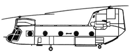 TANDEM ROTOR DESIGN CH-47 A tandem rotor