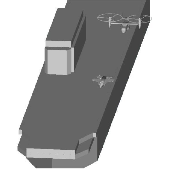 SHIPBOARD OPERATIONS OF V-22