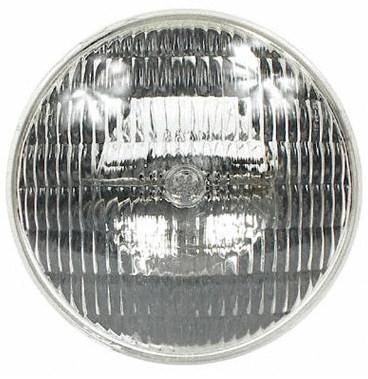 Coupe & Hawk head lamp body, also fits 1953-57 sedans, globe retainer ring, for cars with single headlamps, rim retainer kit for 1312088W rim, early & late style brackets included, globes, 6 volt,