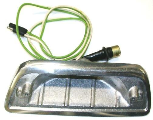 Lamp Bases & Bezels Truck Tail Lamp Parts Hawk Park Lamp Parts () Back Up Lamp -61-63 -63 1956-64 1956-61 1949-61 1956-61 Hawk tail lamp base, socket & cable, includes lens seal, will fit 1957-59