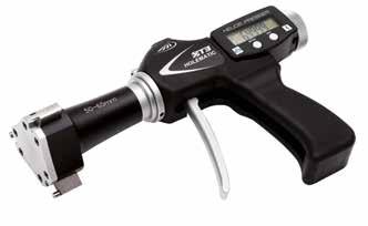 0908 DIGI-MET 2/3 point internal micrometer Inclusive! 863-4 Reading: 0.001 mm /.00005 inch Protection class IP67 With pistol grip From measuring range 12.