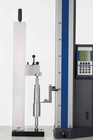 0788 Shaft measuring instrument application as a bench centre For rapid measurement of distances, shoulders, taper, roundness, etc.