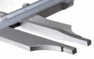 master scale Fine adjustment Locking screw Cardboard box Measuring range Stop length Reading Ref. No. List price mm mm mm 160 135 0.05 0344 501 120.