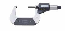 0912 Digital micrometers IP 54 2 Electronic functions Protection class IP54 Reading: 0.001 mm /.