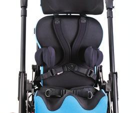 Rehabilitative care improves with innovative Spex seating AXIAL PELVIC SUPPORTS Multi-adjustable pelvic supports can orientate in width and