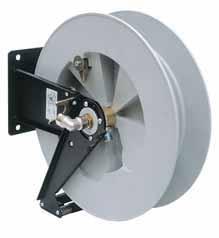 Hose Reels Grease Hose Reels * JSG provide Grease Hose Reels which are designed to safely rewind and store hoses away from hazardous locations and workshop floors, thereby providing a safer working