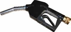 Fuel Nozzles & Control Valves Fuel Nozzles Auto Shut-Off Models for leaded and Unleaded fuel Inlets 3 4 to 1 ½ Output Flow 60L/m ~ 280L/m Includes Swivel Thread Flow Rate Description 15-F00619030 ¾