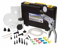 Mityvac Automotive Diagnostic Testing Equipment Mityvac Hand Vacuum Pressure Pumps and Kits Mityvac offers a selection of five basic hand held vacuum/pressure pump models, one Silverline & four