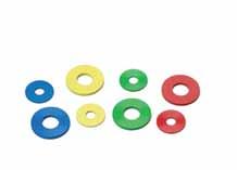 Material 07-37028 Yellow Small Grease Fitting Washer 1 4-28 Buna-N 07-37029 Green Small Grease Fitting Washer 1 4-28 Buna-N 07-37030 Red Small Grease Fitting Washer 1 4-28 Buna-N 07-37031 Blue Small