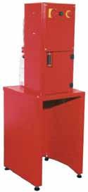 Filter Crushers & Drum Sizes Filter Crushers Automatic electro - hydraulic presses whose considerable versatility permits a quick compression of a vast range of car and truck oil filters, cartridges