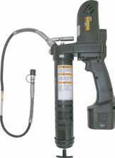 Lincoln 14.4V PowerLuber Electrically Operated Grease Gun Delivers high volumes of lubricant (8.5 oz.