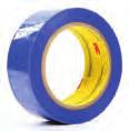 4" (98mm) Applications include definite tape lengths for holding, appliance and electronics reinforcing, strapping, or bundling 4" 1 3M Specialty Tapes When you need tapes to withstand the heat and