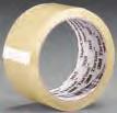 1 mil total thickness Conformable backing flexes under stress Scotch Box Sealing Tape 311 General purpose box sealing tape designed specifically for utility type applications on light weight boxes
