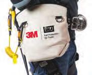 system Easily accessible primary release cord Self-contained nylon pack with molded padding Lightweight, low profile Retrofits to virtually any safety harness 50 ft