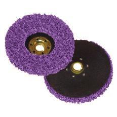 Right Angle Disc Systems Right Angle Disc Systems Scotch-Brite Discs Scotch-Brite Light + Blending Discs TN Quick Change 3M ceramic abrasive grain Aggressive, long life, consistent finish Resistant