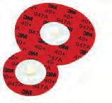 3M Roloc Systems 3M Roloc Discs 3M Roloc Systems 3M Cubitron II Fibre Disc 987C 3M precision-shaped ceramic grain, engineered with ultra-sharp, fast cutting points that wear evenly, run cool, and