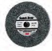 Roloc Body Man s Bristle Disc Contains 3M ceramic aluminum oxide blend abrasive grain Removes high loading materials fast and doesn t load Great for removing rubberized undercoating, seam sealer,