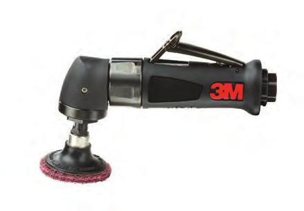 3M Roloc Systems 3M Power Tools: 3M Roloc Systems 3M Disc Sanders 3M Gripping Material for reduced vibration and a secure grip with less effort 97 head for decreased wrist strain Easy-handling,