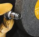 Abrasive Wheel Systems Abrasive Wheel Systems Scotch-Brite Convolute Wheels Scotch-Brite Cut and Polish Wheels For aggressive finishing and blending applications Good for defect removal or heavy