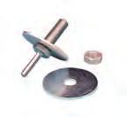 Accessories: Abrasive Wheel Systems Abrasive Wheel Systems Product UPC For Use With Size/Description Max RPM Qty/Case Mandrel 933 Mandrel 934 048011-13968-5 048011-04021-9 Furnished
